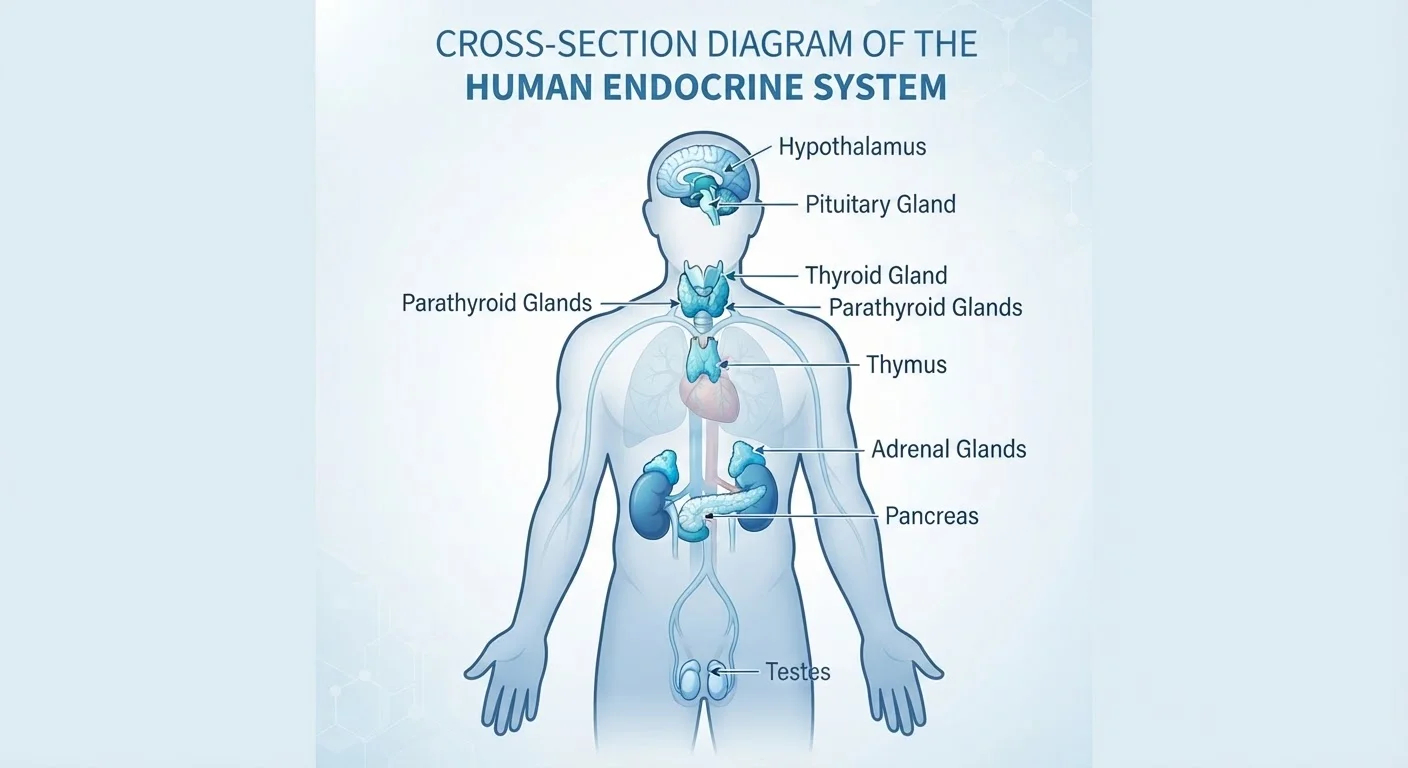 The Male Hormonal System: What's Actually Going On Beneath the Surface