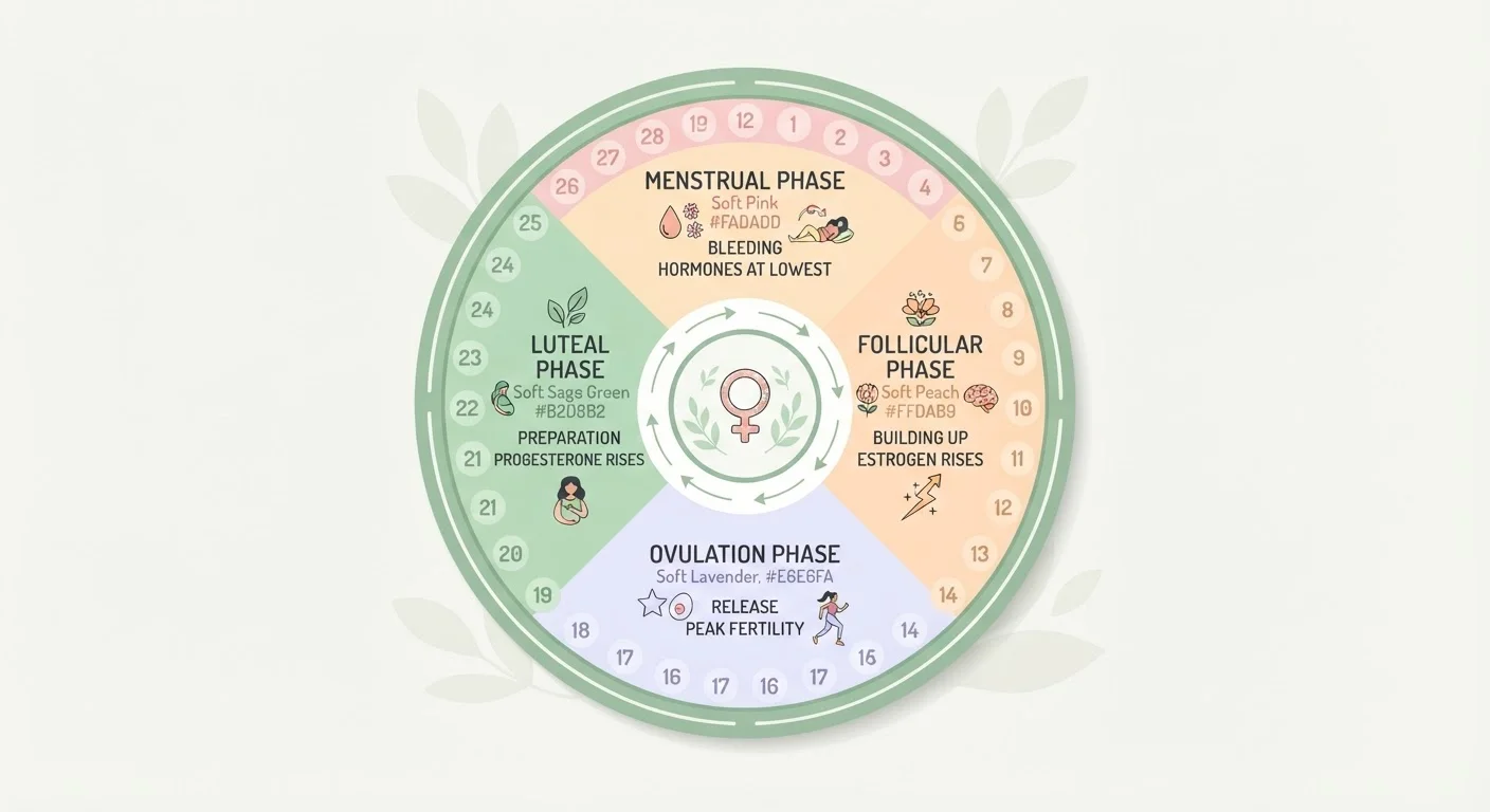 The Menstrual Cycle Explained: What Happens in Each Phase