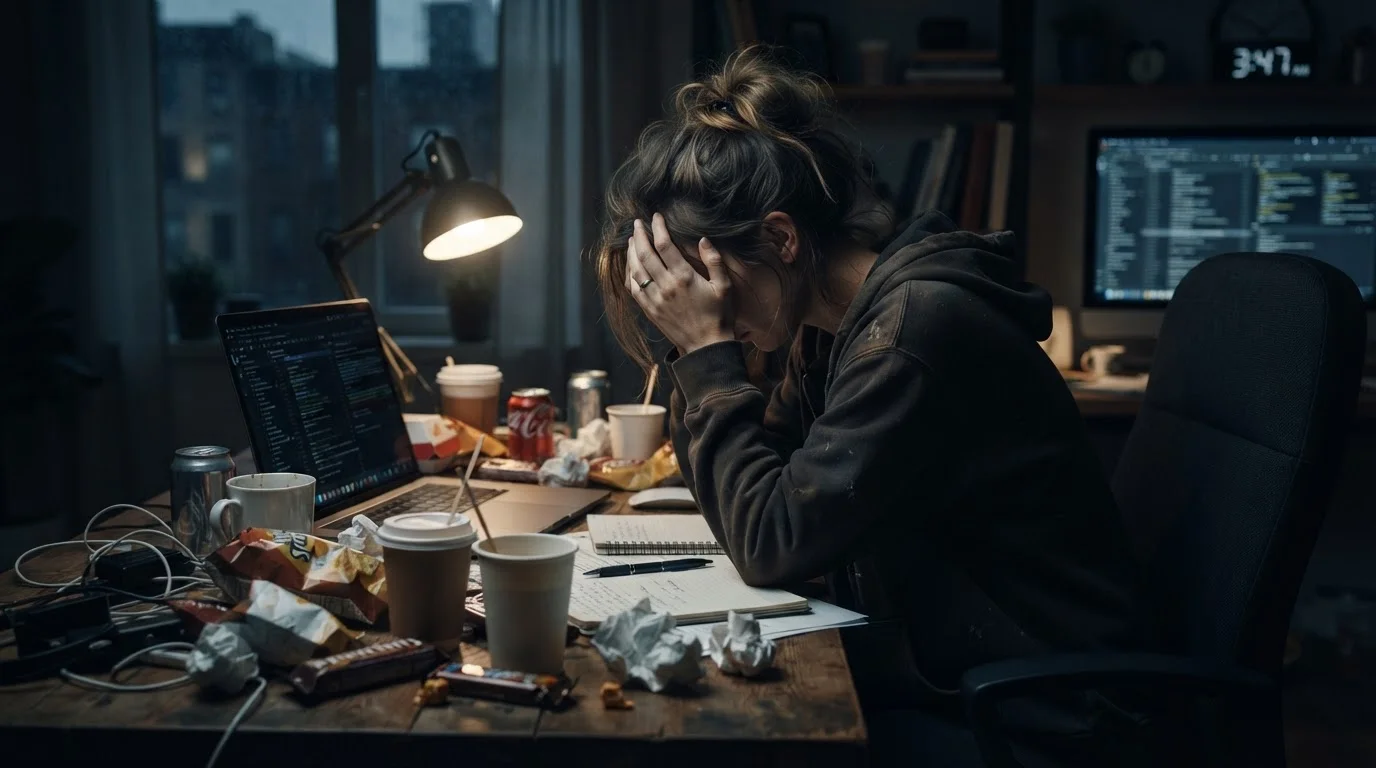 The Role of Stress in Sustaining Unhealthy Habits