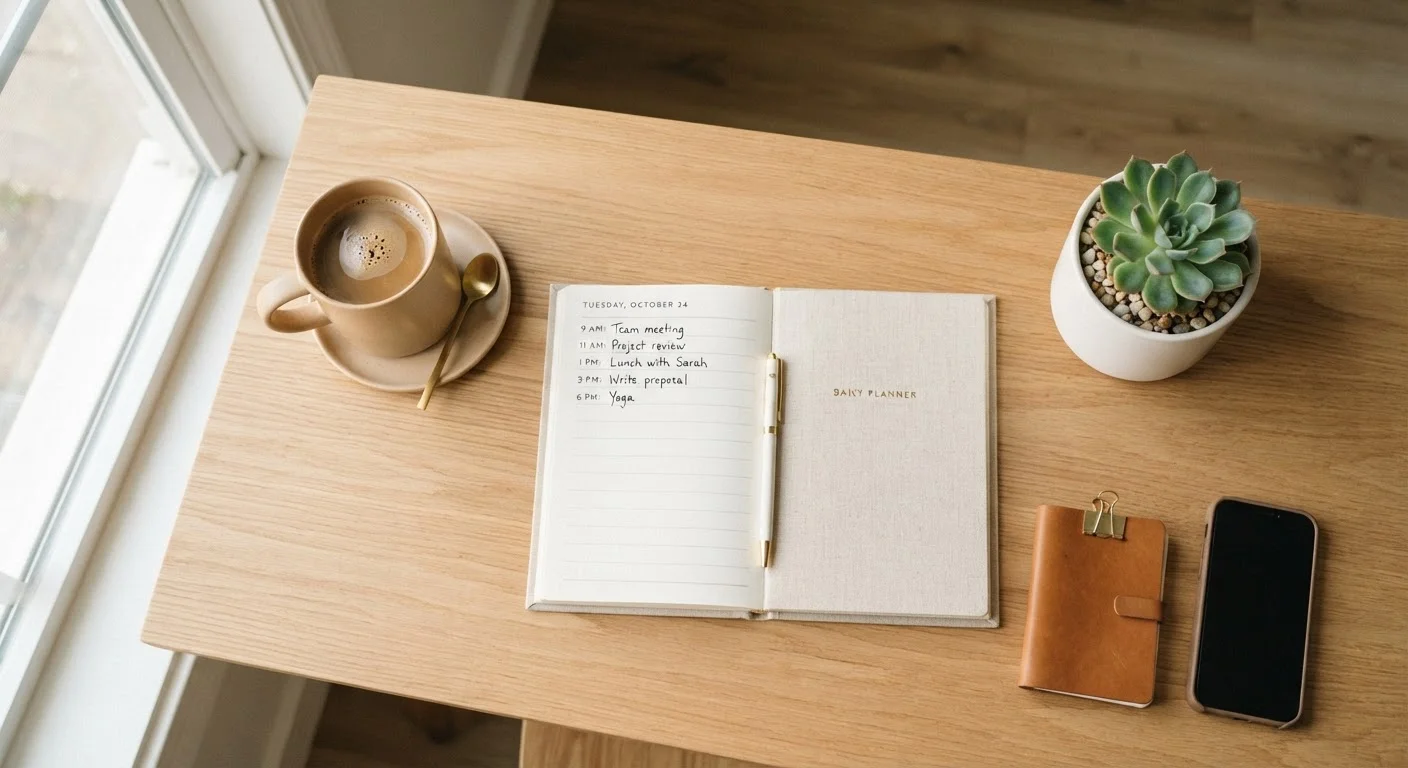 The Science Behind Habit Formation and Daily Structure