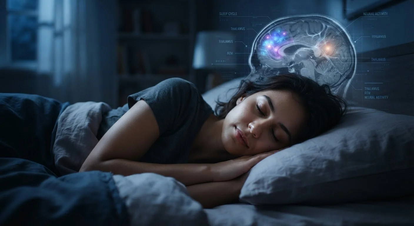 The Science Behind Why Sleep Repairs Your Brain
