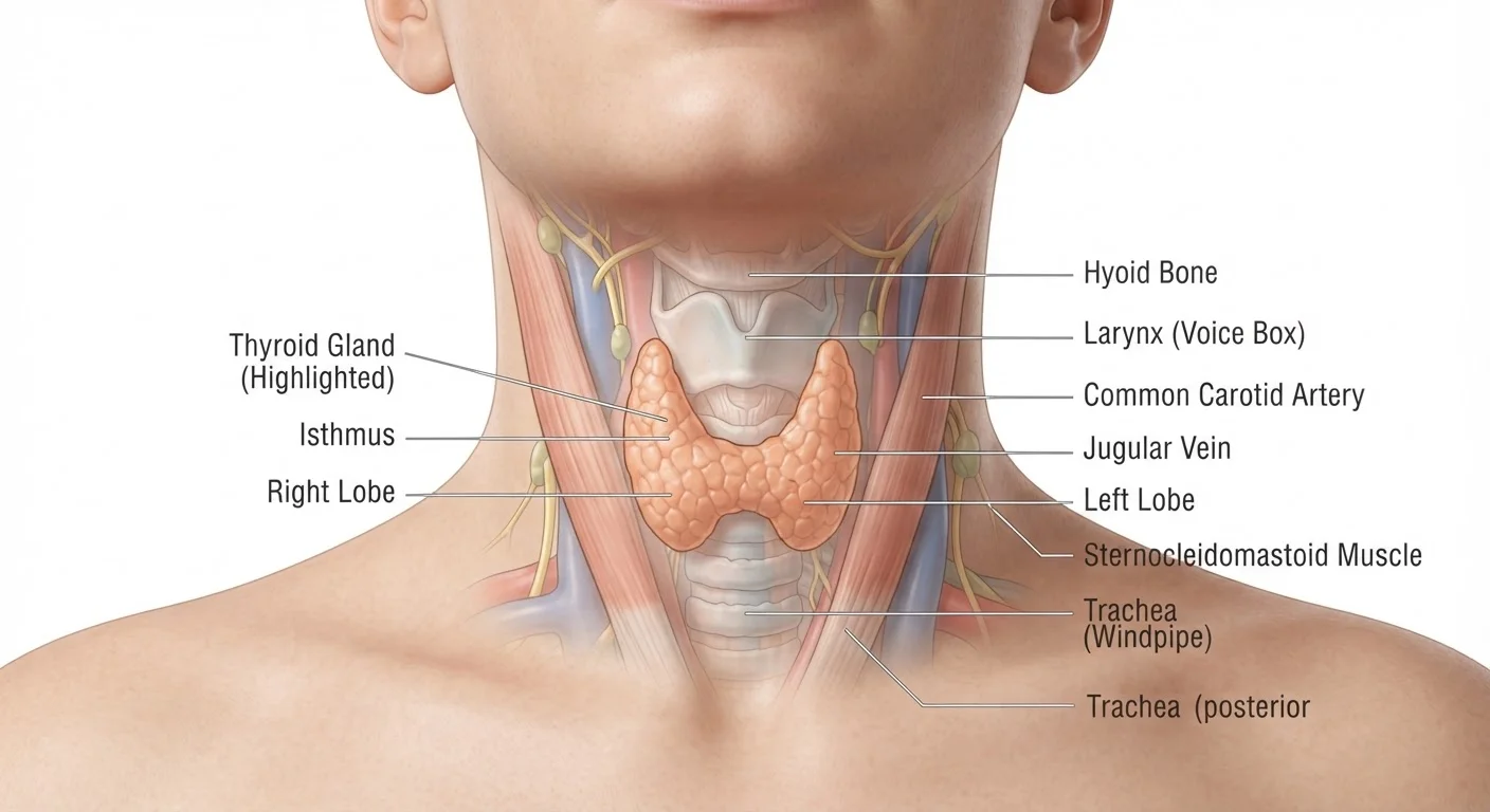 The Thyroid's Quiet Role in Men's Energy and Metabolism