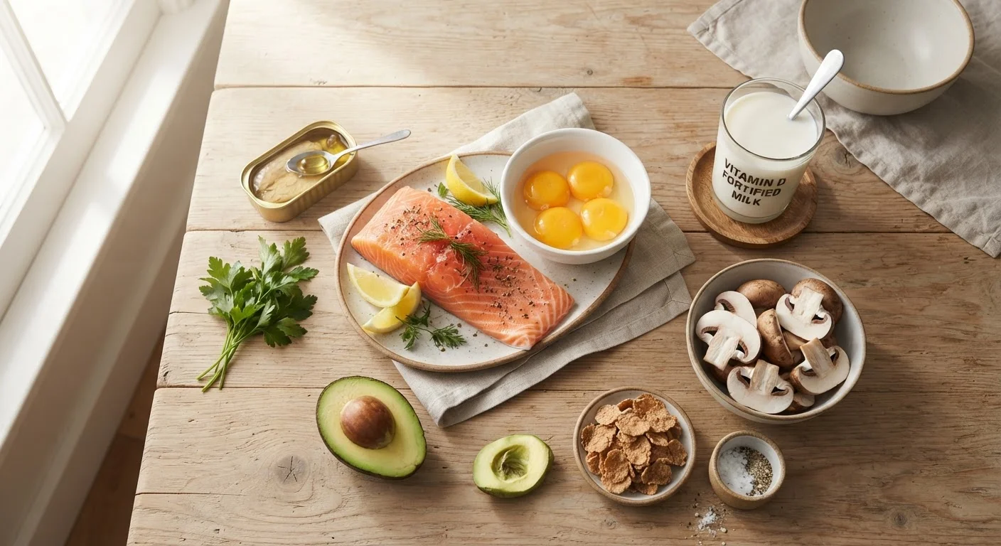 The Vitamin D Puzzle: Sun, Food, and What Affects Absorption