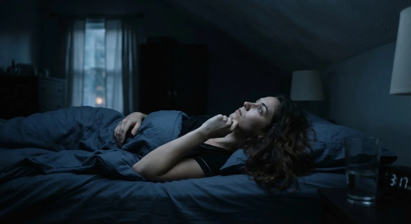 Thinking About Sleep All Wrong: Patterns That Prolong Insomnia