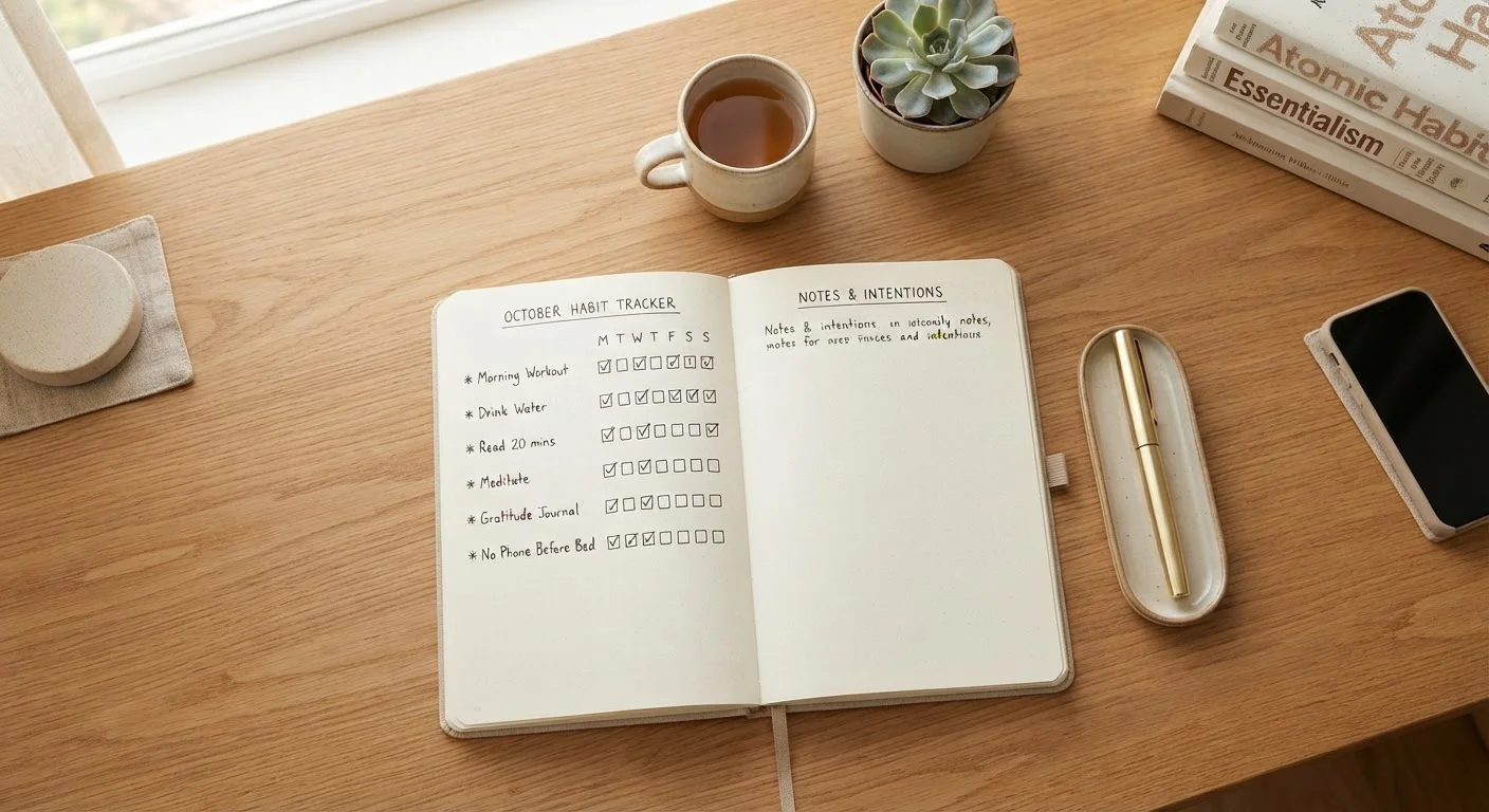 Tracking Progress Without Turning Habit Change Into Self-Punishment