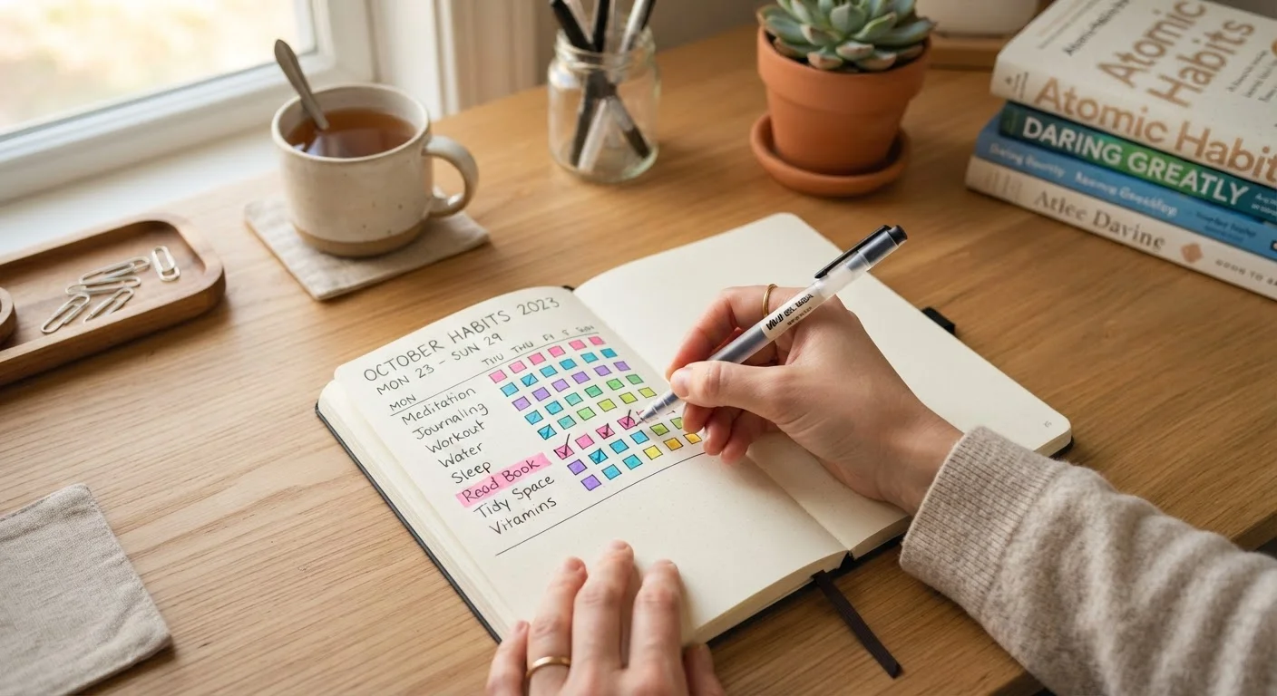 Tracking Your Progress: How Habit Monitoring Affects Follow-Through