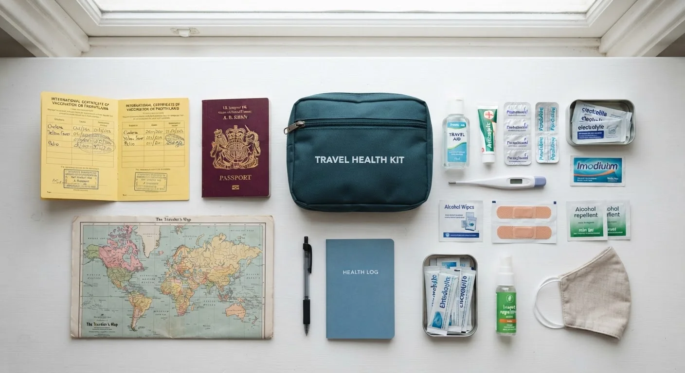 Travelling Abroad: Thinking Through Vaccination Before You Go