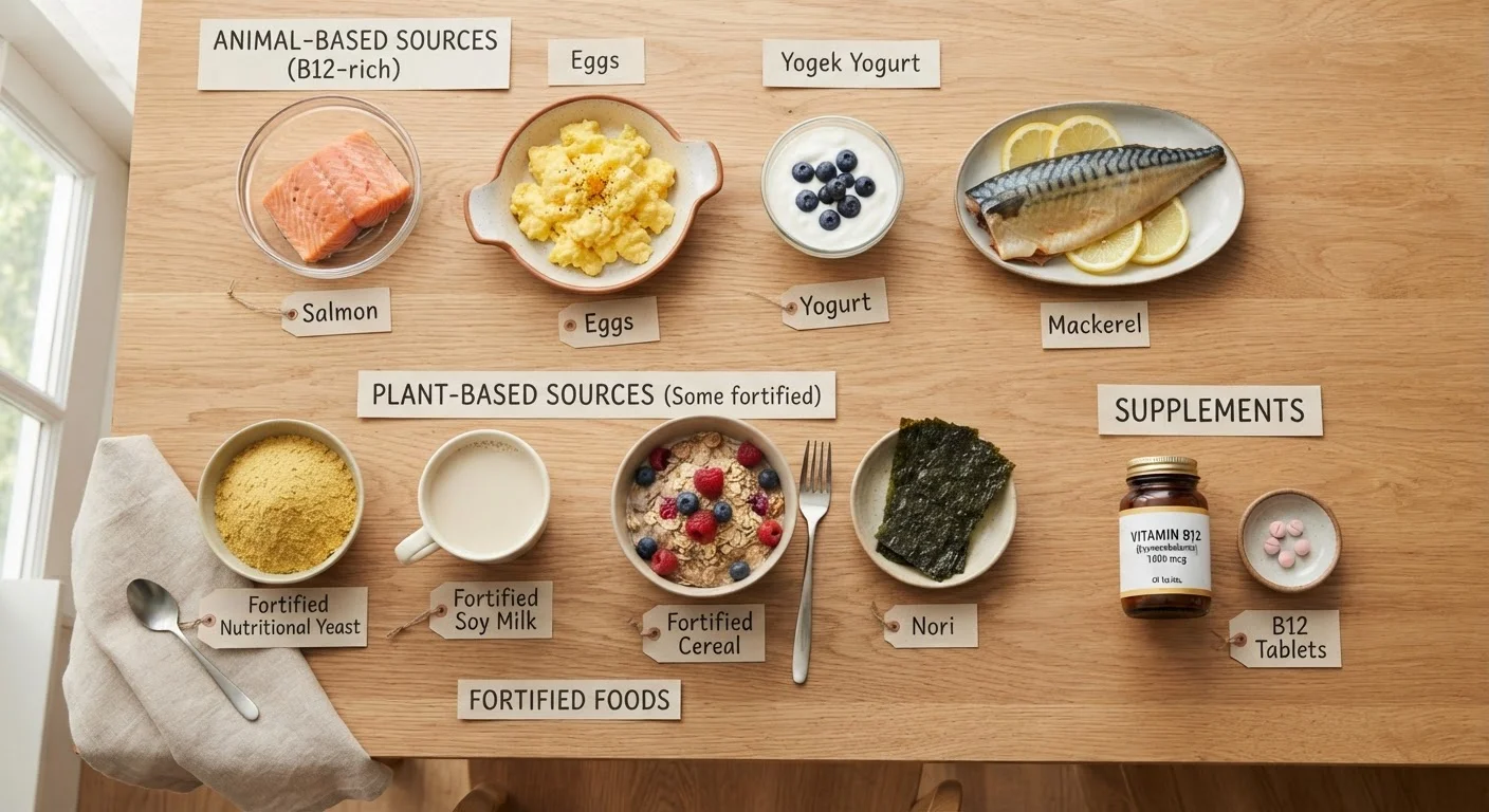 Vitamin B12: What Vegans and Vegetarians Need to Know