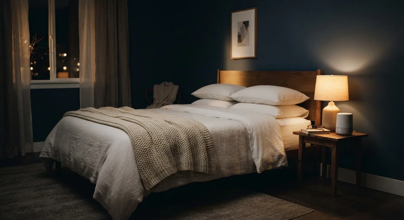 Weighted Blankets vs. White Noise Machines for Sleep
