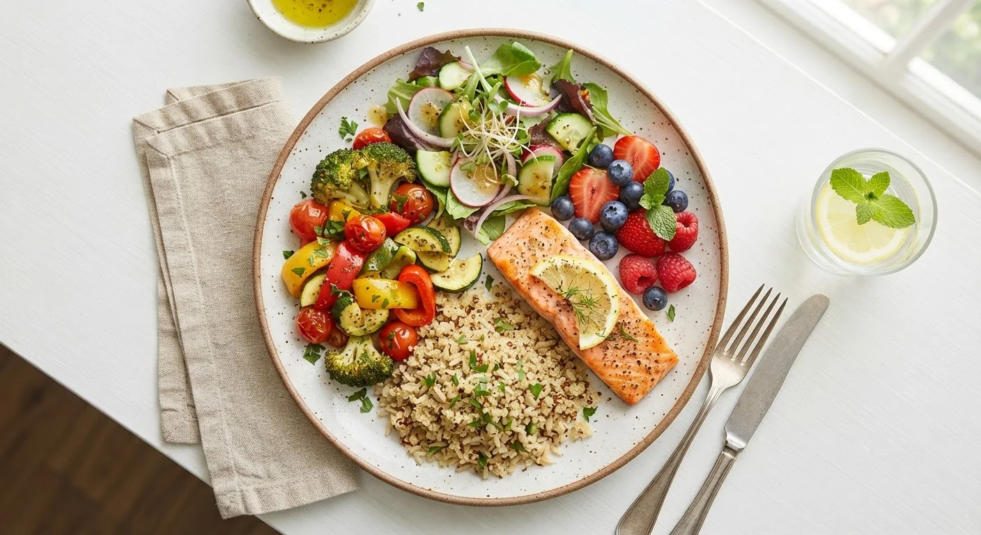 What 'Balanced Diet' Actually Means (And Why the Definition Matters)