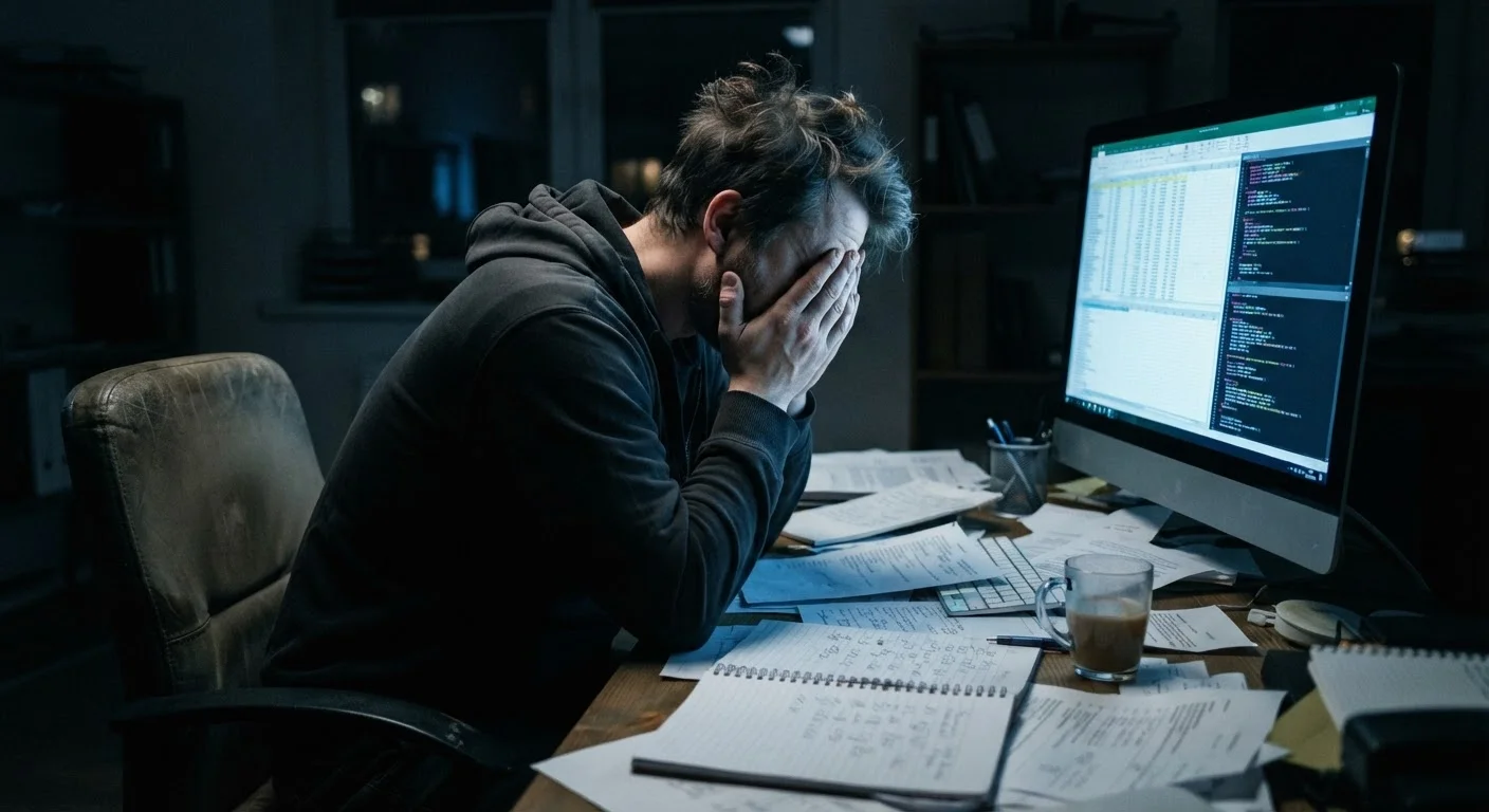 What Chronic Stress Does to Men's Hormonal Profile Over Time