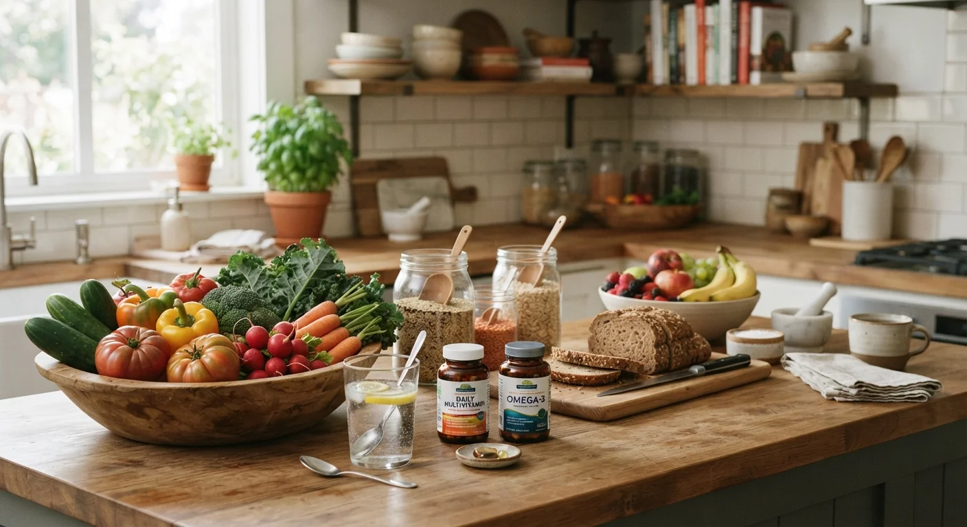 When Eating Well Still Leaves You Short: Factors That Deplete Micronutrients