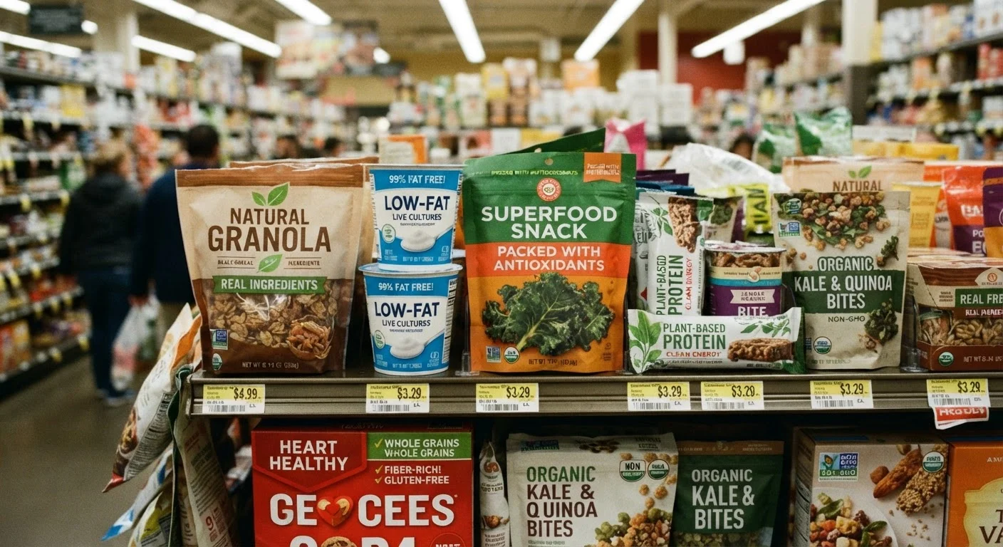 When 'Healthy' Labels on Food Packaging Actually Mean Very Little