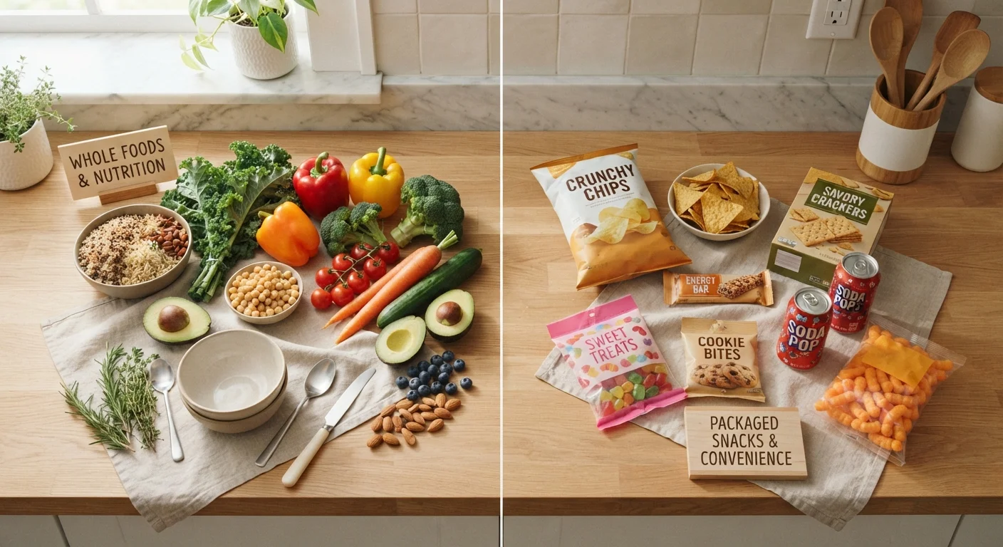 Whole Foods vs. Processed Foods: What the Distinction Really Tells Us