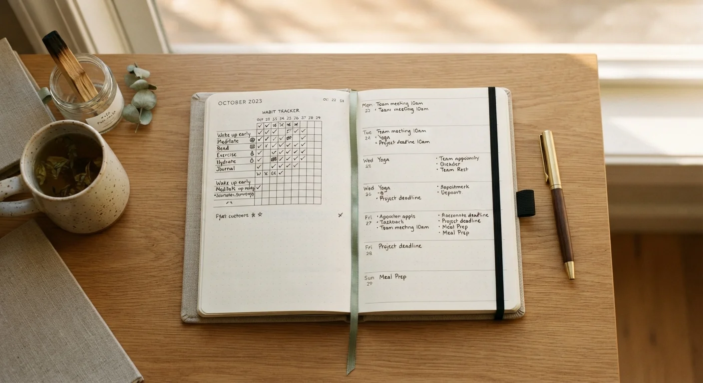 Why Your New Routine Falls Apart After Two Weeks