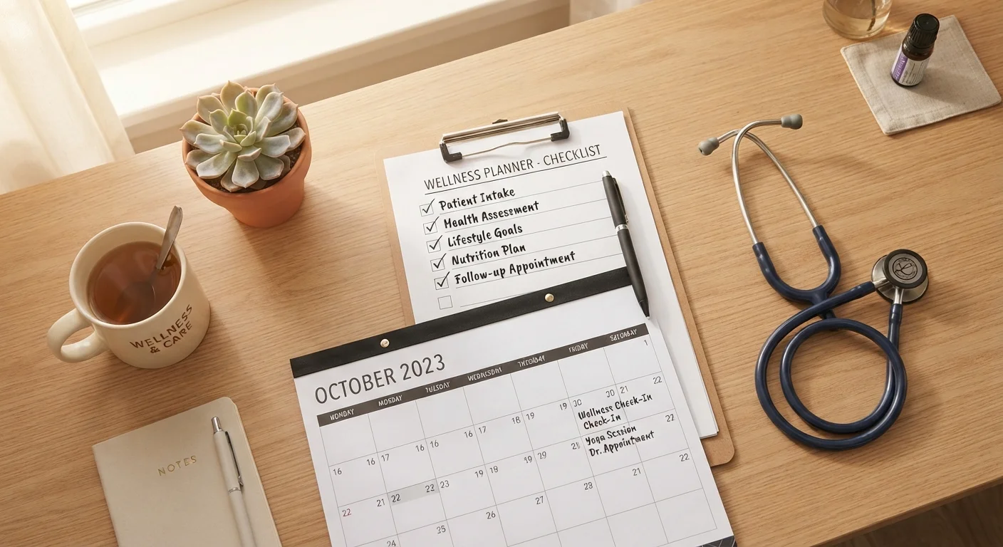Your Annual Health Screening Preparation Checklist