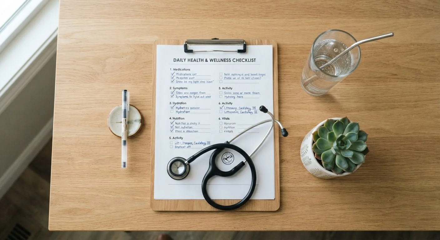 Your Annual Preventive Health Checklist