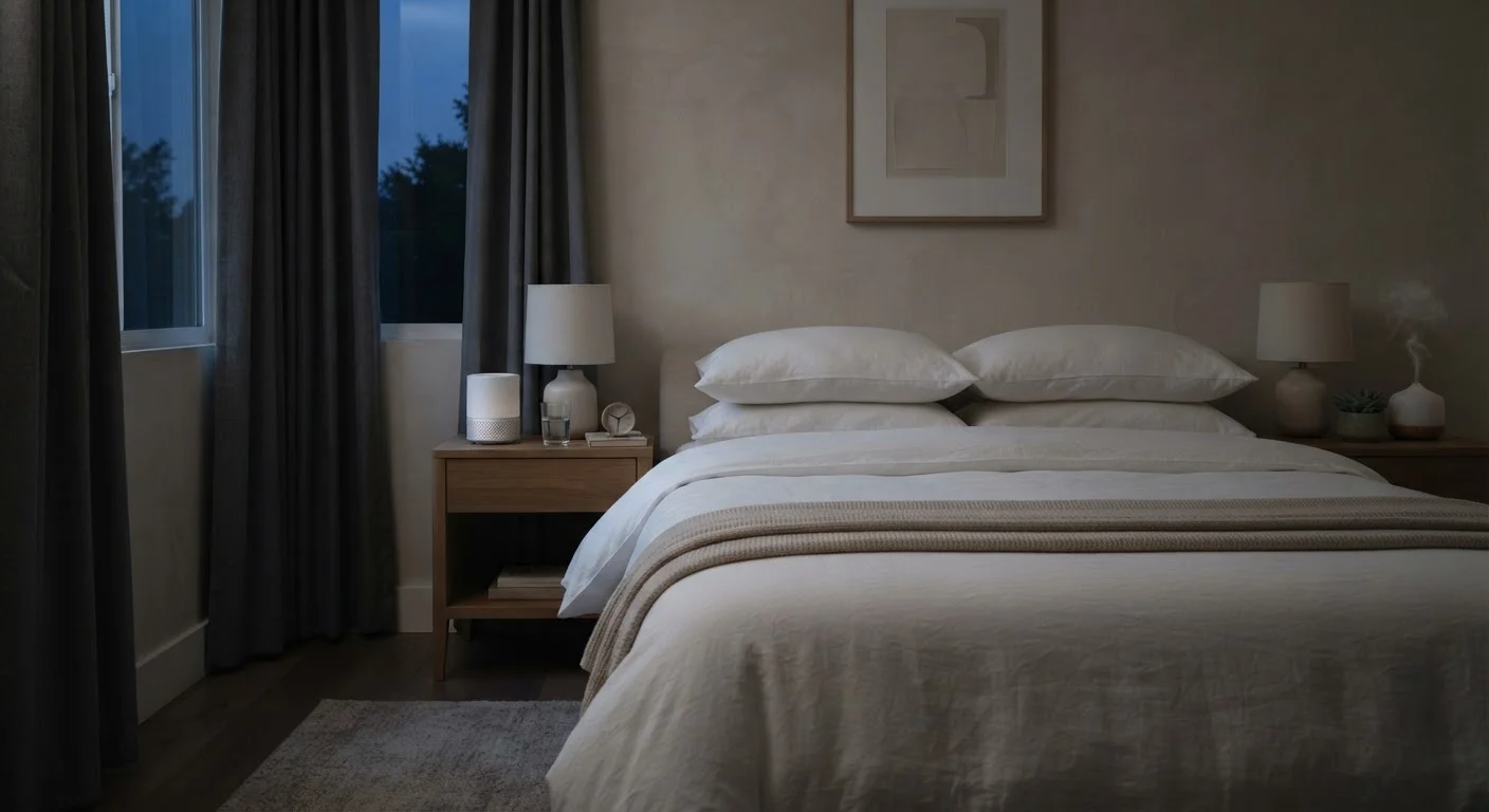 Your Bedroom Environment Checklist for Better Sleep
