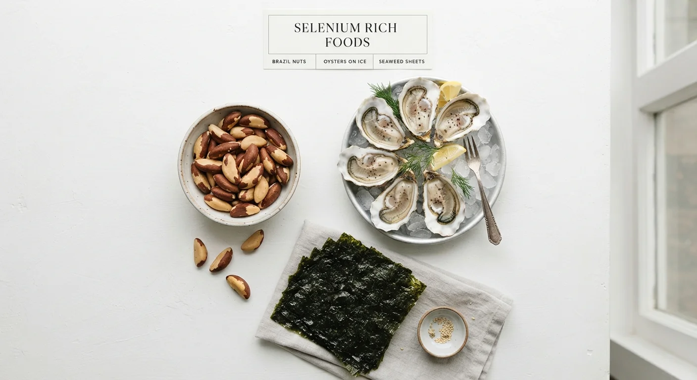 Zinc, Selenium, and Iodine: The Trace Minerals Worth Understanding